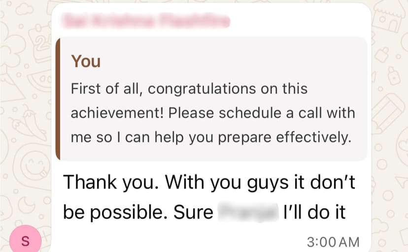 Flashfire user review 5