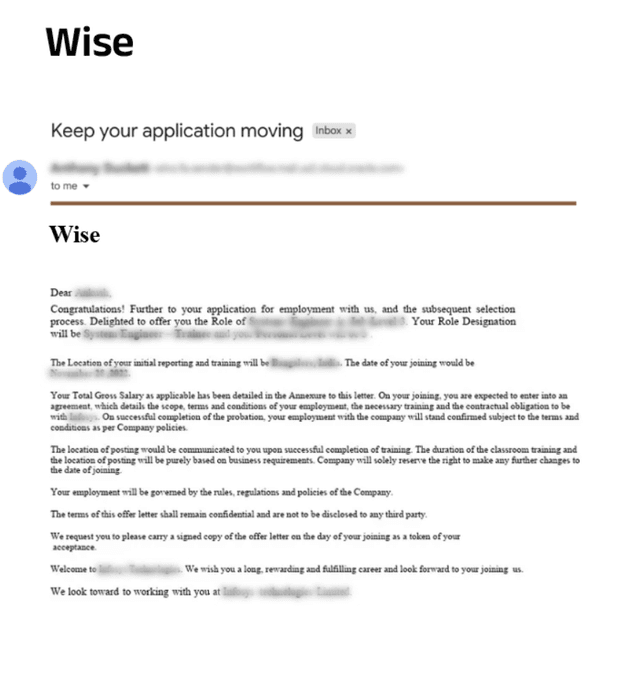 Offer Letter - Rijul Jain