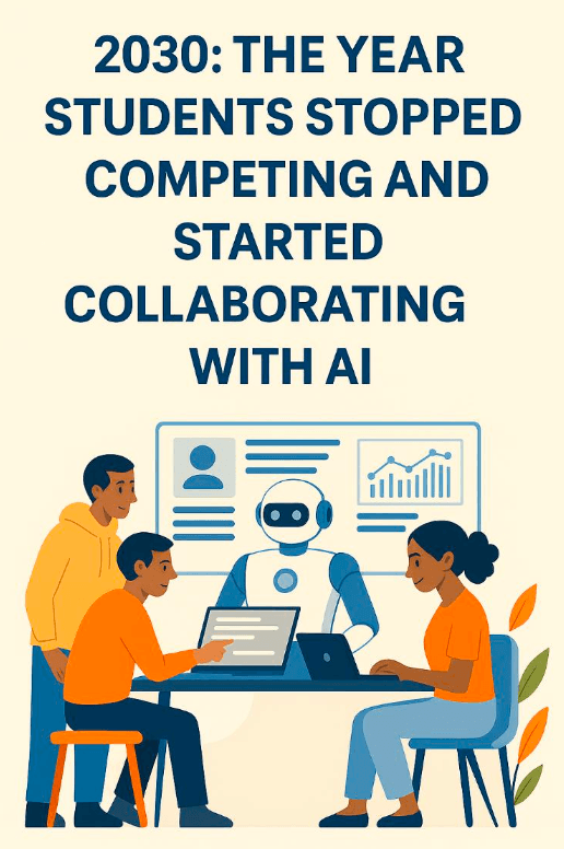 2030: The Year Students Stopped Competing and Started Collaborating with AI