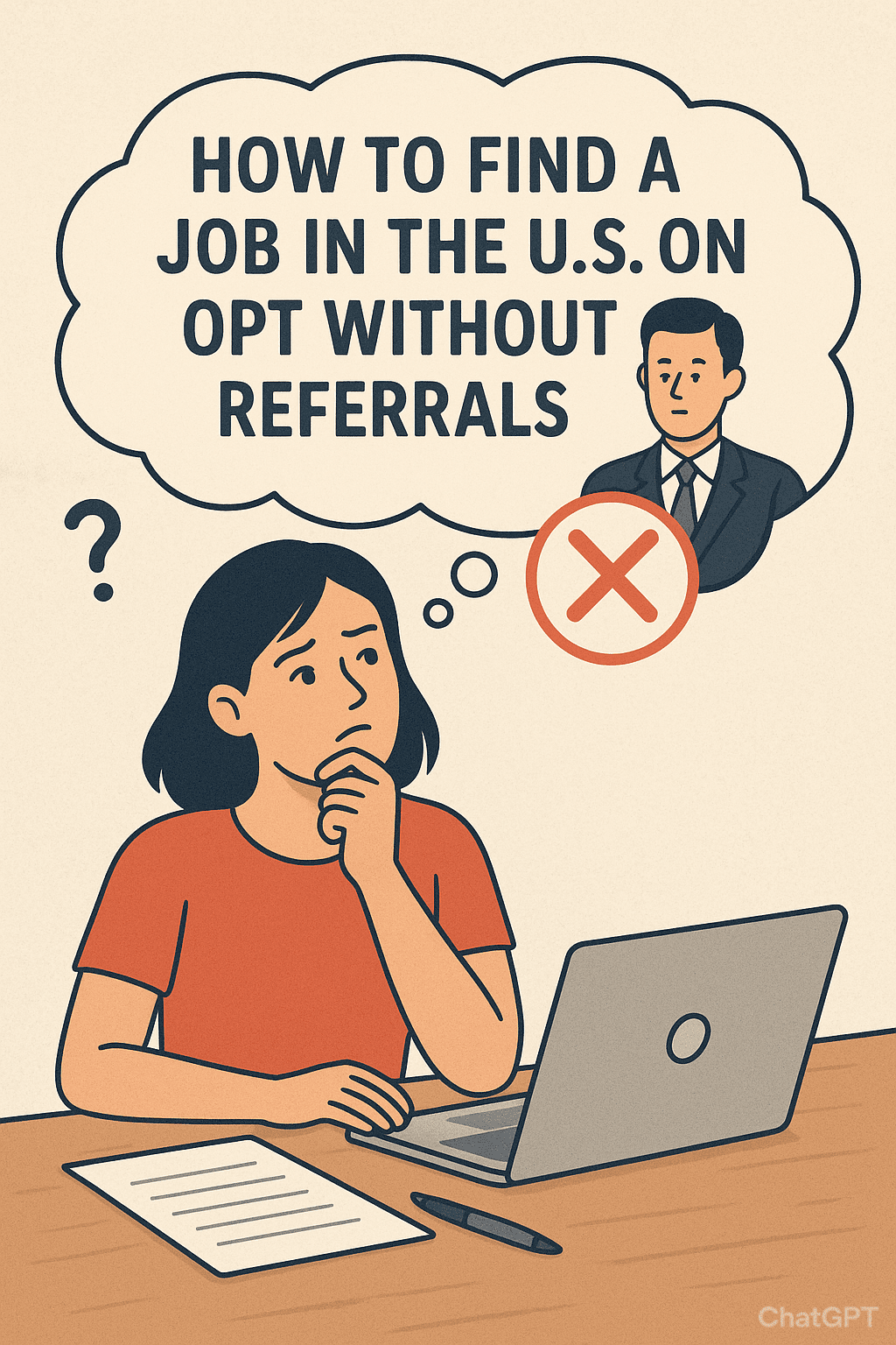 How to Find a Job in the U.S. on OPT Without Referrals